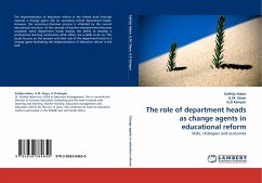 The role of department heads as change agents in educational reform - Adam, Kathija;Steyn, G. M.;Kamper, G.D