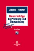 Musteranträge für Pfändung und Überweisung, m. CD-ROM