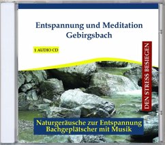 Cover Entspannung Und Meditation Gebirgsbach