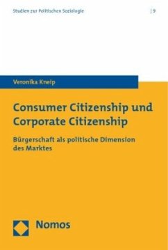 Consumer Citizenship und Corporate Citizenship - Kneip, Veronika