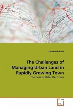 The Challenges of Managing Urban Land in Rapidly Growing Town