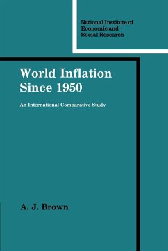 World Inflation Since 1950 - Brown, A. J.