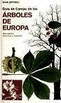 Guía de campo de los árboles de Europa - Mitchell, Alan