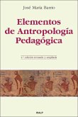 Elementos de antropología pedagógica