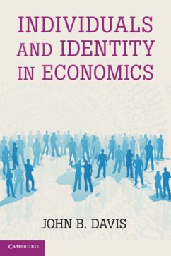 Individuals and Identity in Economics - Davis, John B.