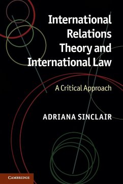 International Relations Theory and International Law - Sinclair, Adriana