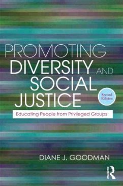 Promoting Diversity and Social Justice - Goodman, Diane J
