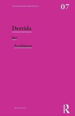 Derrida for Architects - Coyne, Richard