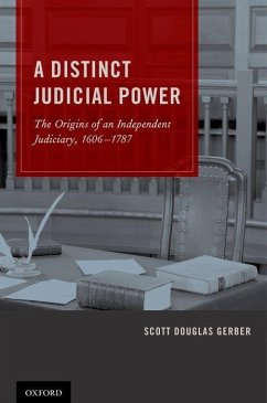 Distinct Judicial Power - Gerber, Scott Douglas