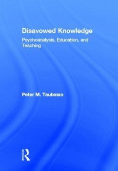 Disavowed Knowledge - Maas Taubman, Peter