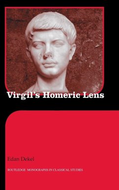 Cover Virgil's Homeric Lens