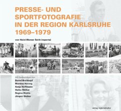 Cover Presse- und Sportfotografie in der Region Karlsruhe 1969-1979
