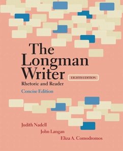Longman Writer, The, Concise Edition - Nadell, Judith Langan, John Comodromos, Eliza A.