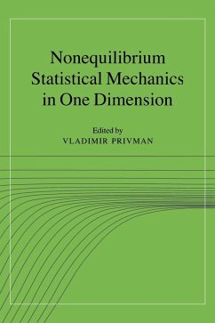Nonequilibrium Statistical Mechanics in One Dimension - Privman, Vladimir