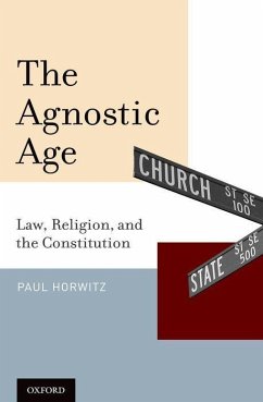 The Agnostic Age - Horwitz, Paul