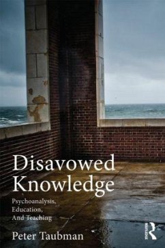 Disavowed Knowledge - Maas Taubman, Peter