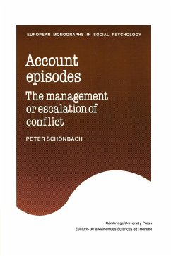 Account Episodes - Schonbach, Peter; Sch Nbach, Peter