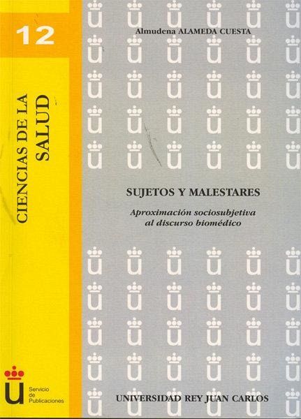 SUJETOS Y MALESTARES