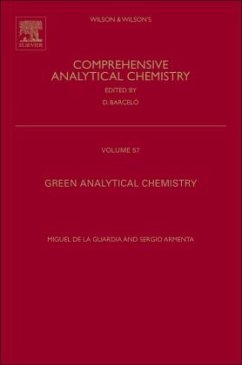 Green Analytical Chemistry - de la Guardia, Miguel;Armenta, Sergio