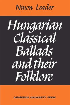 Hungarian Classical Ballads - Leader, Ninon A. M.