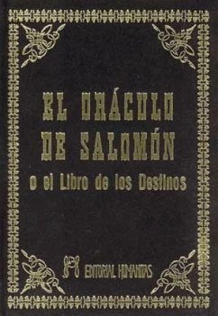 El oráculo de Salomón o El libro de los destinos - Radezki, Salomón