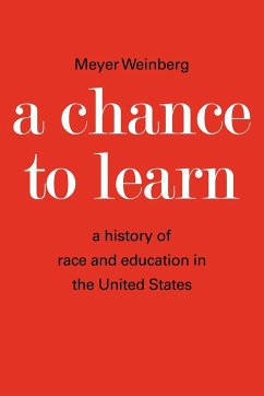 A Chance to Learn - Weinberg, Meyer