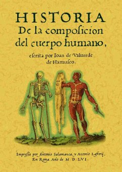 Historia de la composición del cuerpo humano - Valverde de Hamusco, Juan