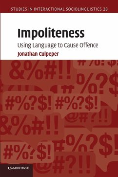 Impoliteness - Culpeper, Jonathan