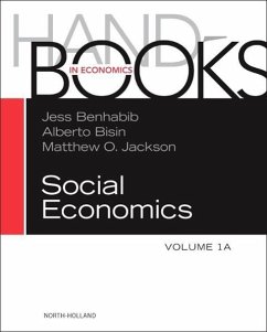 Handbook of Social Economics - Handbook of Social Economics