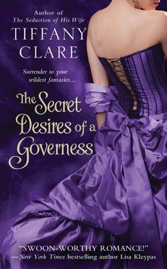 The Secret Desires of a Governess - Clare, Tiffany