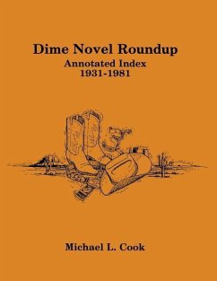 Dime Novel Roundup - Cook, Michael L