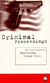 Criminal Proceedings: The Contemporary American Crime Novel
