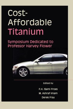 Cost-Affordable Titanium - Froes; Fray, Derek; Imam, M.