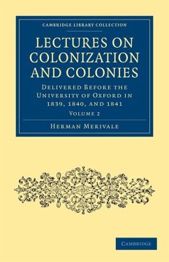 Cover Lectures on Colonization and Colonies