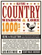 Old-Time Country Wisdom & Lore - Bild 1