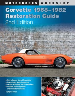 Cover Corvette 1968-1982 Restoration Guide, 2nd Edition