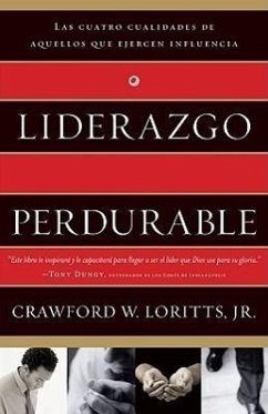 Liderazgo Perdurable - Loritts Jr, Crawford W