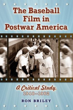 Cover The Baseball Film in Postwar America