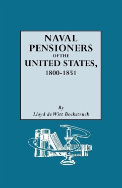 Naval Pensioners of the United States, 1800-1851 - Bockstruck, Lloyd DeWitt