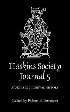 The Haskins Society Journal 5 - Patterson, Robert B. (ed.)