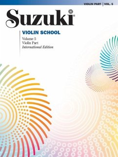 Suzuki Violin School, Vol 5: Violin Part - Suzuki, Shinichi