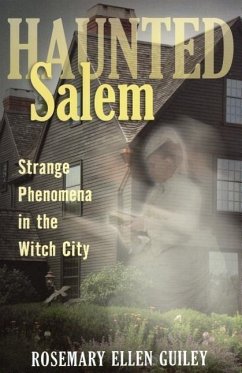 Haunted Salem - Guiley, Rosemary Ellen