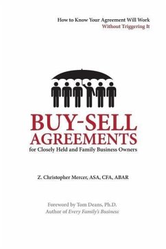 Buy-Sell Agreements for Closely Held and Family Business Owners - Mercer, Z. Christopher