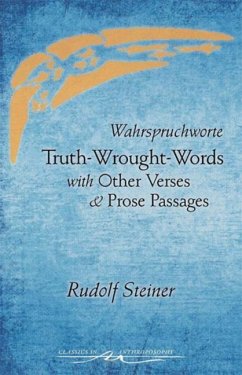 Truth-Wrought-Words - Steiner, Rudolf
