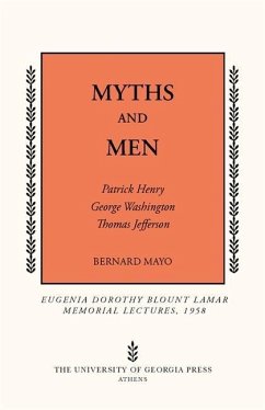 Myths and Men - Mayo, Bernard