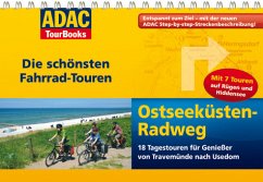 ADAC TourBooks Die schönsten Fahrrad-Touren, Ostseeküsten-Radweg