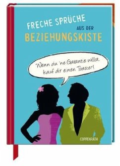 Cover Freche Sprüche aus der Beziehungskiste