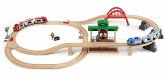 BRIO 33512 - Großes Bahn Reisezug Set, mit Bahnhof, Schienen und Figuren BRIO 33512 - Großes Bahn Reisezug Set, mit Bahnhof, Schienen und Figuren