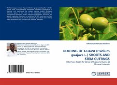 ROOTING OF GUAVA (Psidium guajava L.) SHOOTS AND STEM CUTTINGS