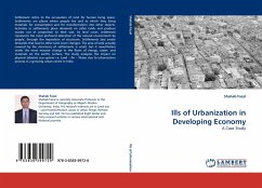 Ills of Urbanization in Developing Economy